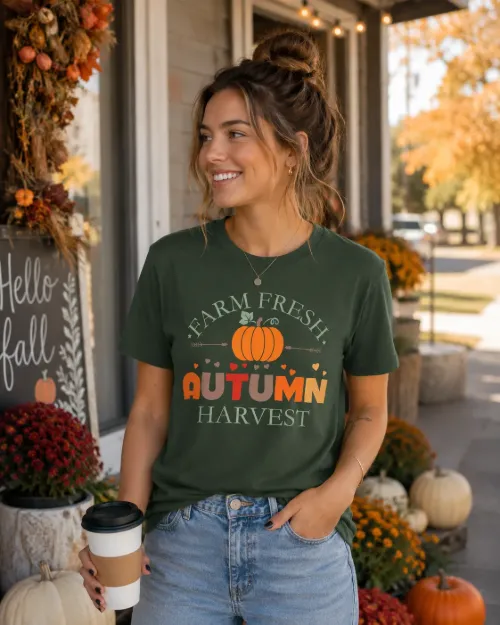 Farm Fresh Pumpkin