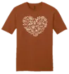 Fall Leaves Heart