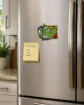 Die Cut Magnet - State of Washington with Elements