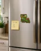 Die Cut Magnet - State of Louisian with Elements