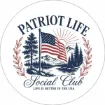 Round Magnet - Patriot Life Social Club