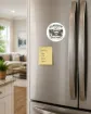Round Magnet - Grandparent Life Social Club