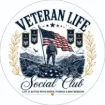 Round Magnet - Veteran Life Social Club