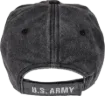 82nd Airborne All The Way Subdue Black Ball Cap