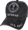 U.S. Army Veteran Subdue Black Ball Cap