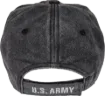 U.S. Army Veteran Subdue Black Ball Cap