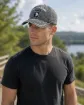 101st Airborne Screaming Eagles Subdue Black Ball Cap