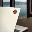 Mini Auto Emblem - USMC Crest