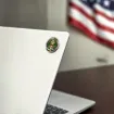 Mini Auto Emblem - Army Crest