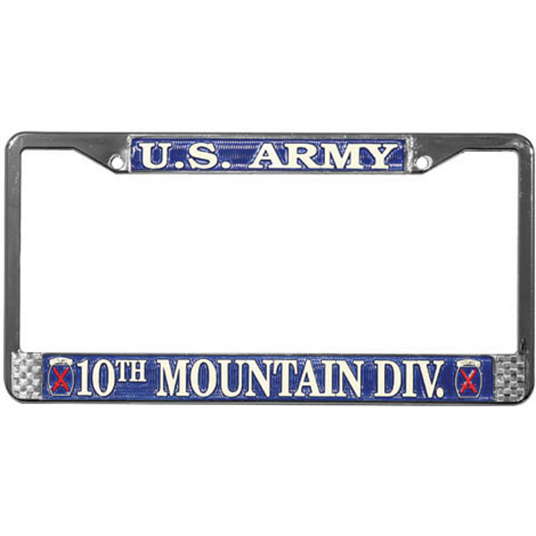 Honor Country Navy Surface Warfare Silver License Plate Mitchell Proffitt