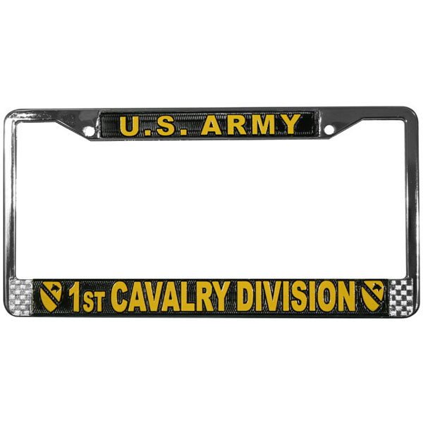"UNITED STATES ARMY VETERAN" License Plate Frame