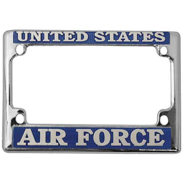 First Rober Aluminum Alloy Infidel Warrior US Army Soldier Afghanistan USA Chrome Black License Plate Frame New Holder 